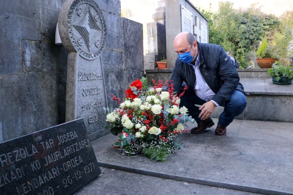 Joseba Rezolari omenaldia