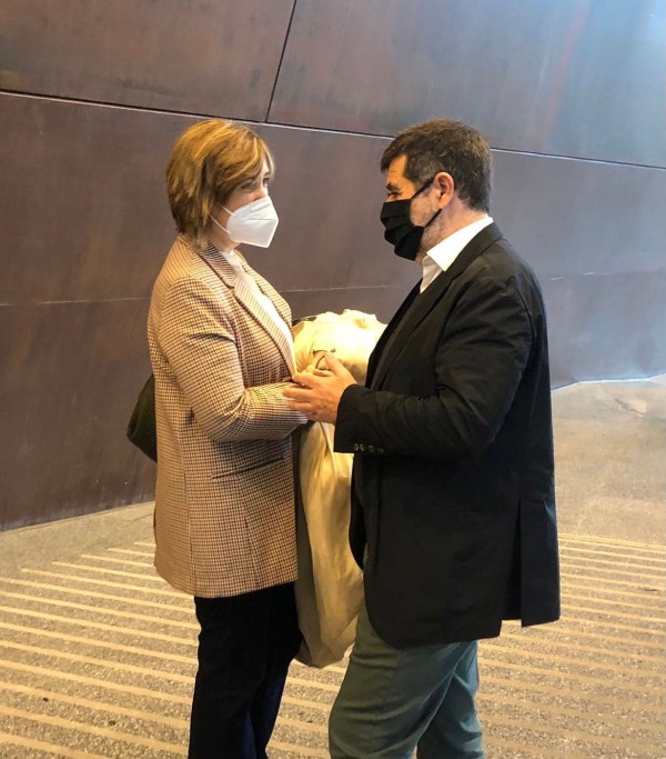 Acto organizado por Sare en el Palacio Euskalduna de Bilbao