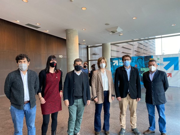 Sarek anotlatutako ekitaldia Bilboko Euskalduna Jauregian