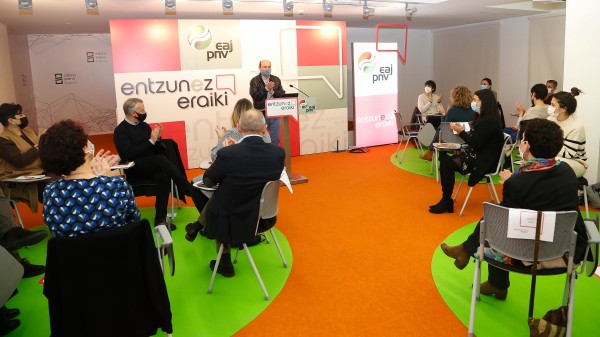 Entzunez eraiki -Sabino Arana Fundazioa