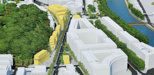 Playa de vías de Easo, mejorando conexión