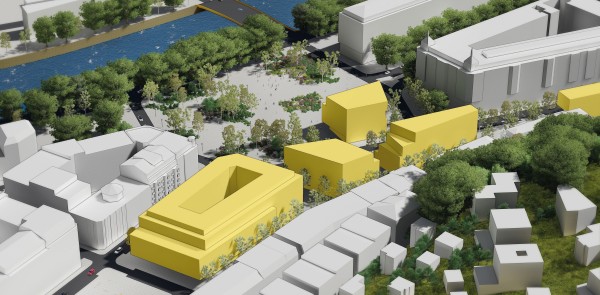 Playa de vías de Easo, completando ensanche