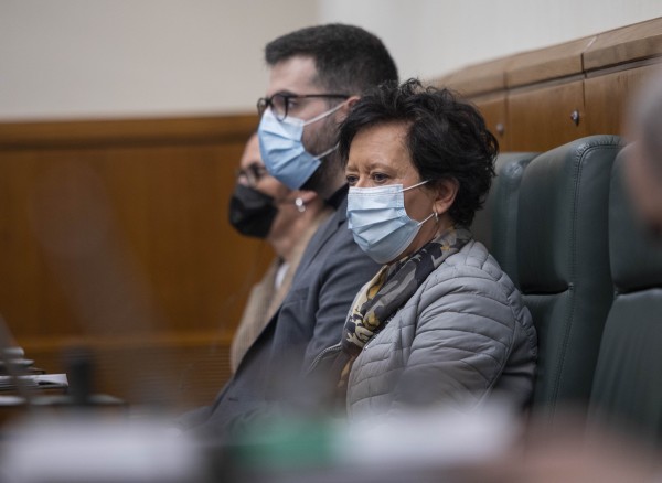 Pleno Ordinario en el Parlamento Vasco (24-02-2022)