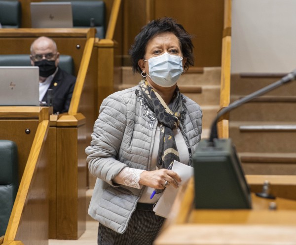 Pleno Ordinario en el Parlamento Vasco (24-02-2022)