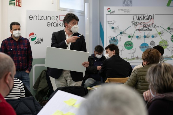 Entzunez Eraiki. Errenteria. Política social.