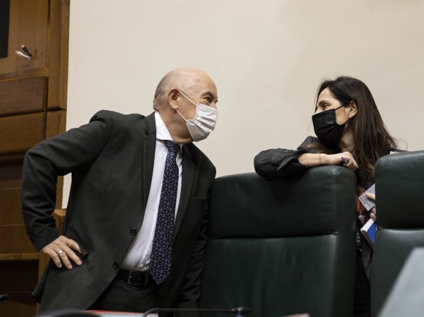 Pleno Ordinario en el Parlamento Vasco (31-03-2022)
