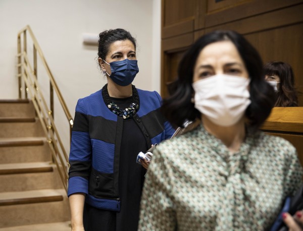 Pleno Ordinario en el Parlamento Vasco (31-03-2022)