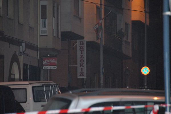 Gurutzetako batzokiaren kontrako erasoa