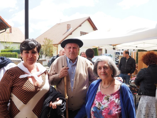 EAJ-PNV homenajea a Francisco Dufur ‘Kisko‘ y Arancha Inchausty en Auritz-Burguete