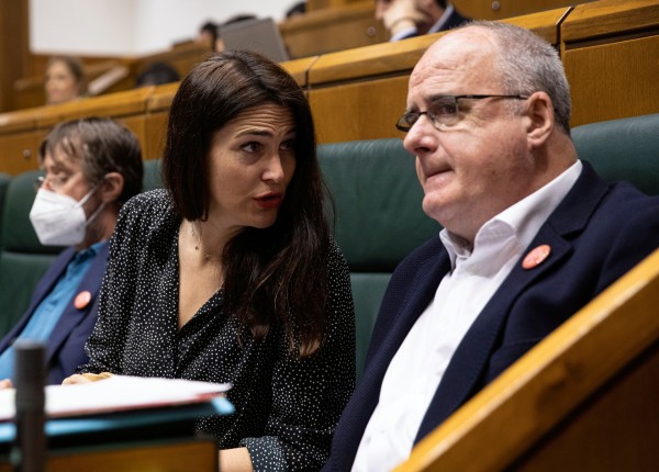 Pleno Ordinario en el Parlamento Vasco (12-05-2022)