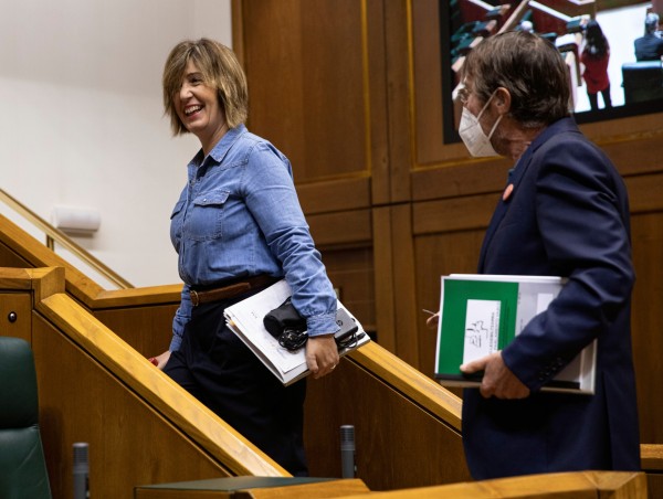Pleno Ordinario en el Parlamento Vasco (12-05-2022)