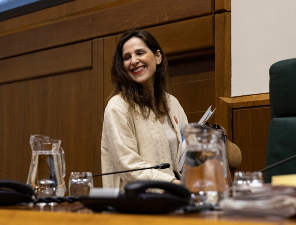 Pleno Ordinario en el Parlamento Vasco (12-05-2022)