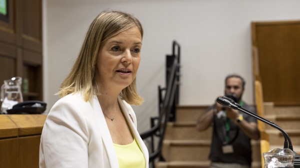 Pleno Ordinario en el Parlamento Vasco (12-05-2022)
