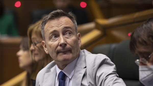 Pleno Ordinario en el Parlamento Vasco (12-05-2022)