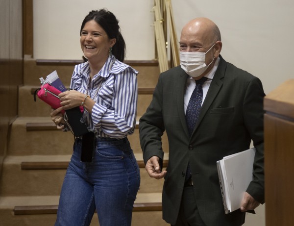 Pleno Ordinario en el Parlamento Vasco (19-05-2022)