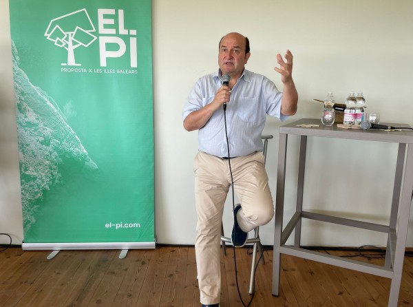 Andoni Ortuzar - Encuentro EAJ-PNV y El Pi-Proposta per les Illes Balears
