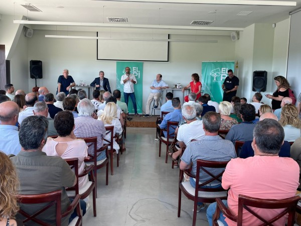 Andoni Ortuzar - Encuentro EAJ-PNV y El Pi-Proposta per les Illes Balears