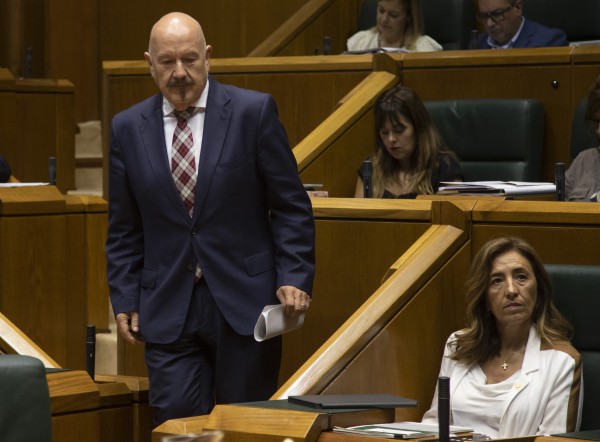 Pleno Ordinario en el Parlamento Vasco (16-06-2022)