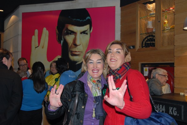 “Mr Spock Party”