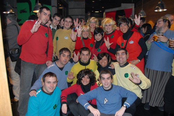 “Mr Spock Party”