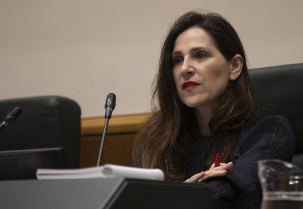 Pleno Ordinario en el Parlamento Vasco (23-06-2022)