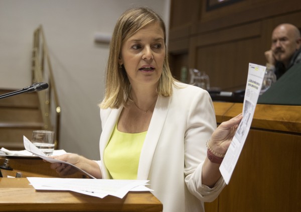 Pleno Ordinario en el Parlamento Vasco (23-06-2022)