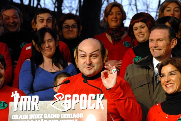 “Mr Spock Party”