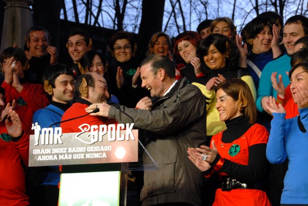 “Mr Spock Party”