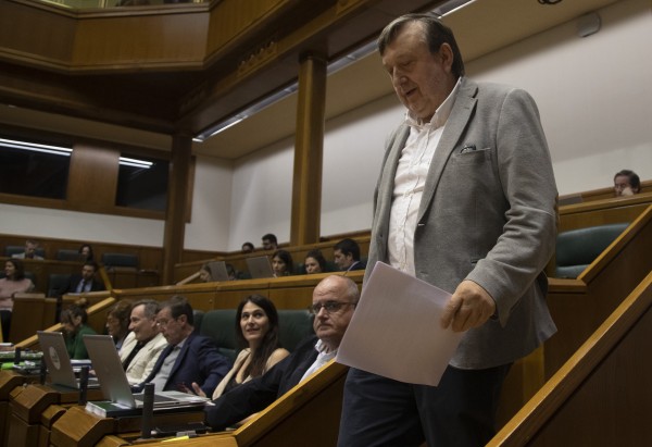 Pleno Ordinario en el Parlamento Vasco (30-06-2022)