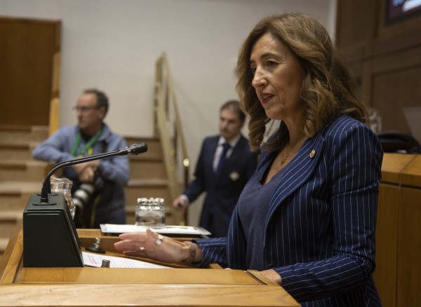 Pleno Ordinario en el Parlamento Vasco (30-06-2022)