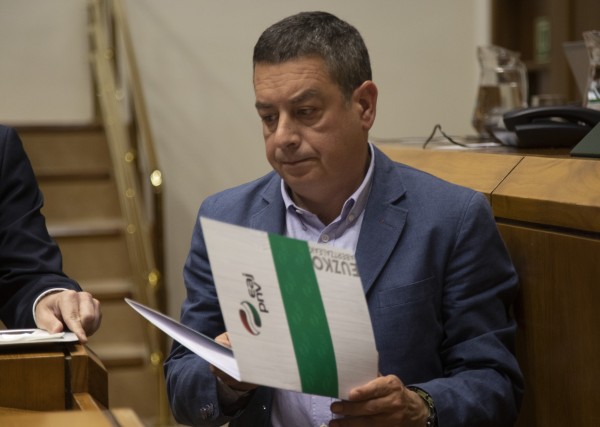 Pleno Ordinario en el Parlamento Vasco (30-06-2022)