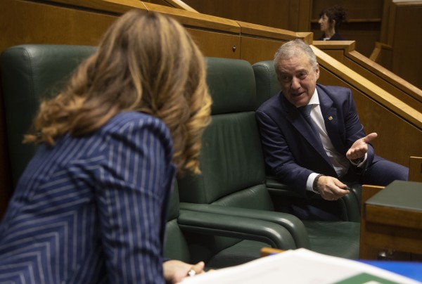 Pleno Ordinario en el Parlamento Vasco (30-06-2022)