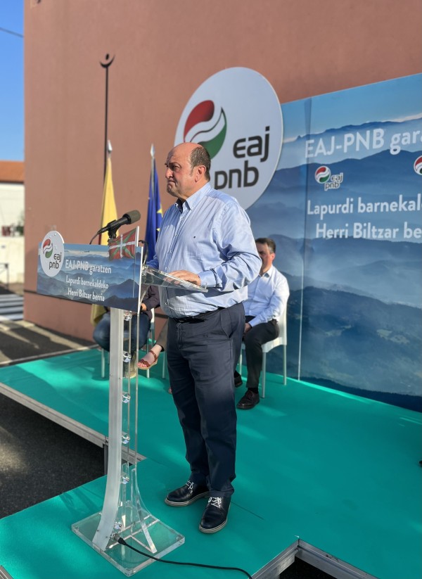 Inauguración del Biltzar de Lapurdi interior