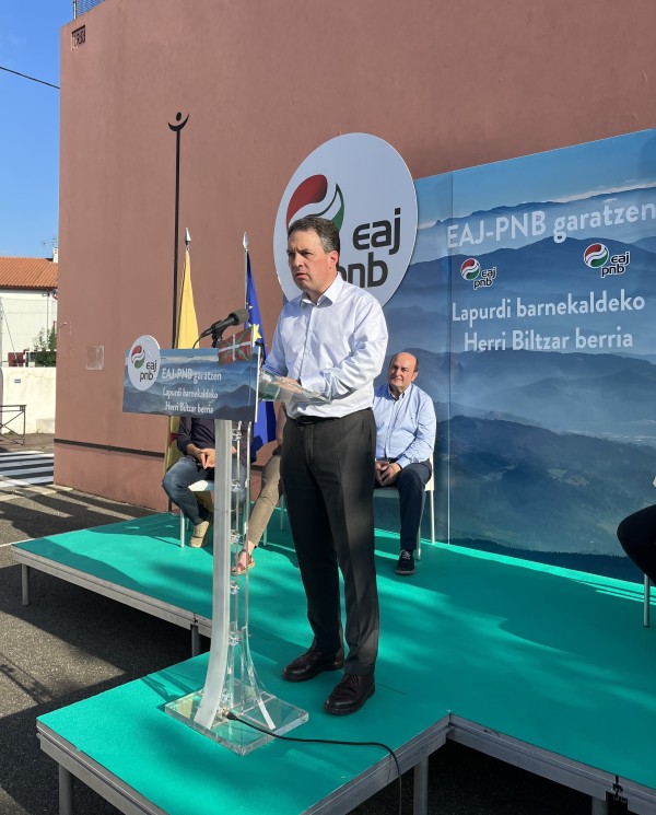 Inauguración del Biltzar de Lapurdi interior