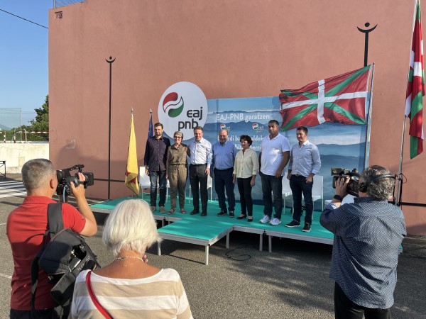 Inauguración del Biltzar de Lapurdi interior