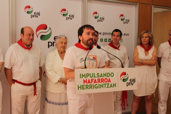 Pañuelico 2022 a Arantzazu Ametzaga