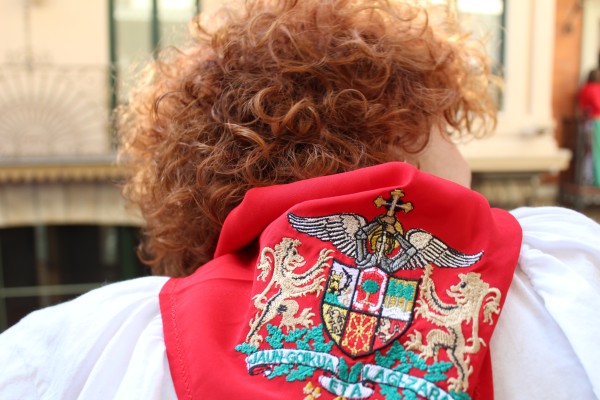 Pañuelico 2022 a Arantzazu Ametzaga