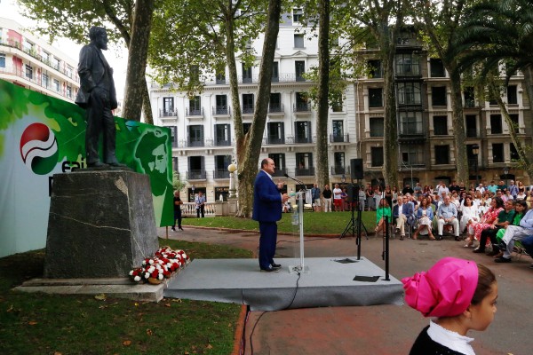 Inazio deunaren eguna- EAJ-PNVren fundazioaren 127. Urteurrena