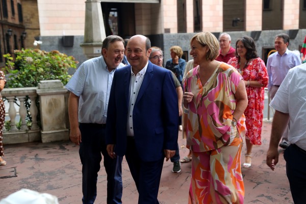 San Ignacio - 127 aniversario de la fundación de EAJ-PNV