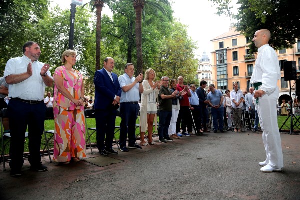 Inazio deunaren eguna- EAJ-PNVren fundazioaren 127. Urteurrena