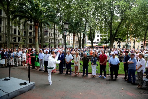 San Ignacio - 127 aniversario de la fundación de EAJ-PNV