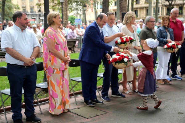 Inazio deunaren eguna- EAJ-PNVren fundazioaren 127. Urteurrena