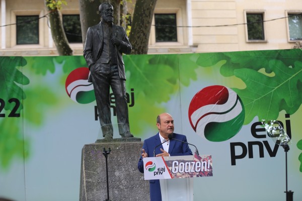 Inazio deunaren eguna- EAJ-PNVren fundazioaren 127. Urteurrena