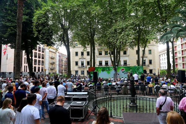 Inazio deunaren eguna- EAJ-PNVren fundazioaren 127. Urteurrena