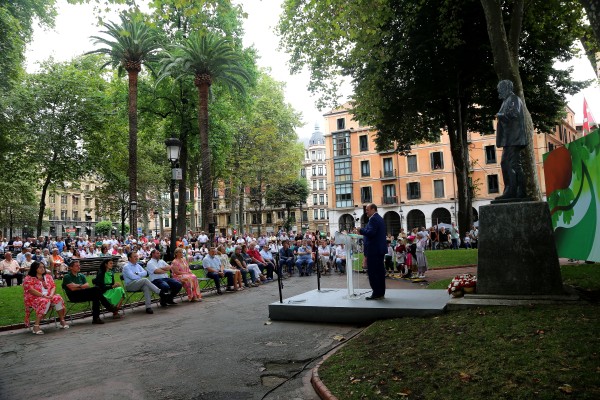 Inazio deunaren eguna- EAJ-PNVren fundazioaren 127. Urteurrena