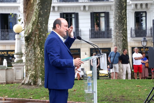 San Ignacio - 127 aniversario de la fundación de EAJ-PNV