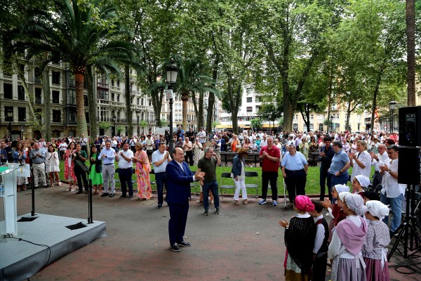 Inazio deunaren eguna- EAJ-PNVren fundazioaren 127. Urteurrena