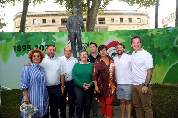 Inazio deunaren eguna- EAJ-PNVren fundazioaren 127. Urteurrena