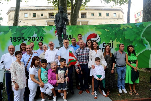 Inazio deunaren eguna- EAJ-PNVren fundazioaren 127. Urteurrena