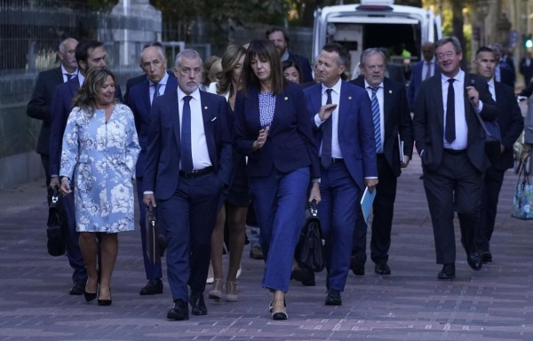 Pleno de Política general en el Parlamento Vasco (322-09-2022)